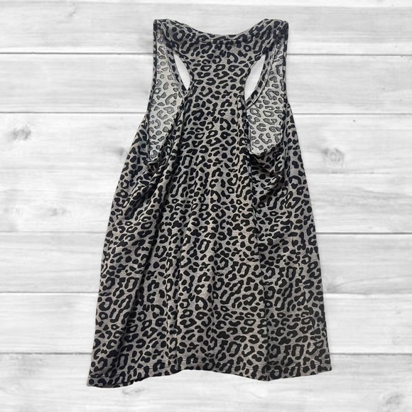 TART Intimates Womens Gray/Black Cheetah Print Tank Top‎ XL - Picture 4 of 4